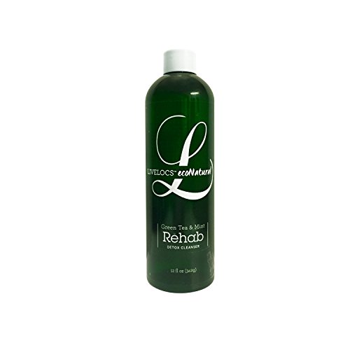 Live Locs ecoNatural Green Tea & Mint Detox Shampoo 12oz
