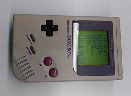 Original Gameboy Console [Import Anglais]