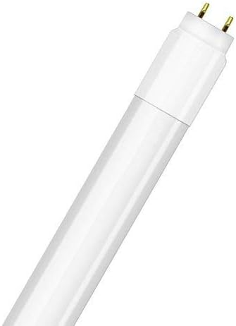 Radium Pack of 10 Fluorescent Light Bulbs LED Low Energy Neon Retrofit Tube T8 Socket G13 Cool White Light 6500K ST8V18865G7R - 18W (Consumo 7,6W) Luce Bianca Fredda 6500k