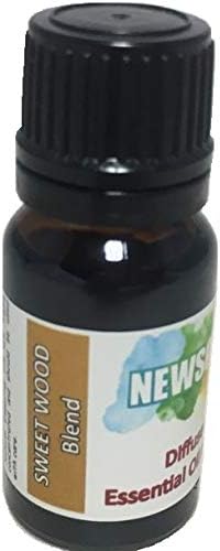 Aromatherapy Diffuser essential oil blend - SWEET WOOD - 100% pure oil