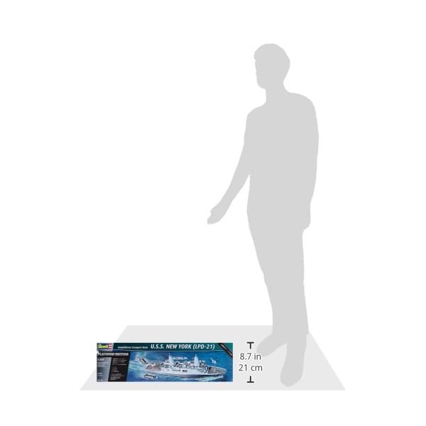Revell 05118 - USS New York – Bild 8