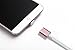 Digital Ant Gen2 Super Magnetic Micro USB Charging and Data Transfer Cable for Android Phone and Tablets (3.3-Rose Gold Twin Pack)