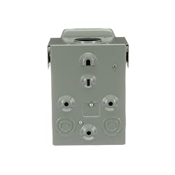 MIDWEST U054P • Weatherproof Temporary RV Outlet