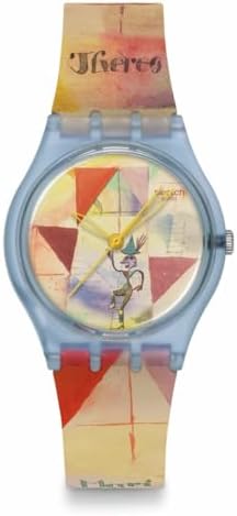 Amazon.com: Swatch New Gent Biosourced Lacquered Unisex Watch