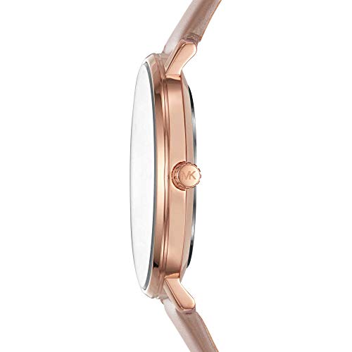 Michael Kors Reloj de Mujer PYPER, Tamaño de Caja de 38 mm, Movimiento de Tres Manecillas - Imagen 3