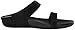 Fit Flop Women's Banda Opul Slide Dress Sandal, Black, 7 M US