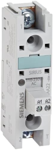 Siemens 3RW30 46-2BB14  Soft Starter, Spring Type Terminals, S3 Size, 200-480V Rated Operational Voltage, 110-230V Control Supply Voltage, 80 A Rated Operational Current at 40 Degrees Celsius