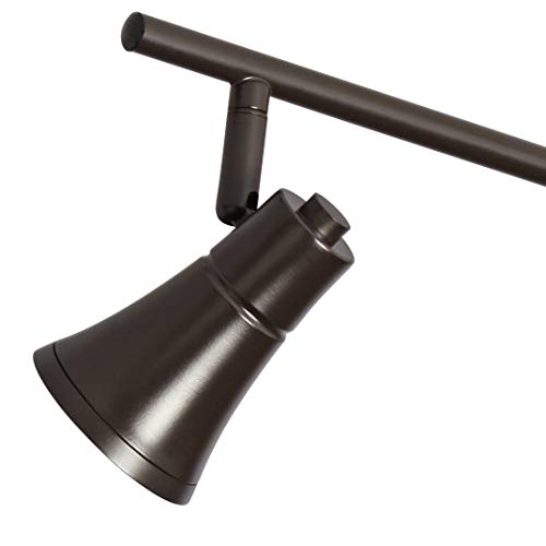 Pro Track Castro 4-Light Bronze LED Track Fixture - Pro Track - Thumbnail 3