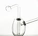 Raymond Child 5inches Clear Glass Oil Burner Can Fill Water (1pcs)