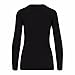 OTS NFL Pittsburgh Steelers Women's Rival Long Sleeve Tee, Distressed Logo, Large