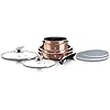9-Piece-Cookware-Set-with-Marble-Coating-CLICK-COOK-BERLINGER-HAUS-METALLIC-LINE-BH-6147 9-Piece Cookware Set with Marble Coating CLICK & COOK BERLINGER HAUS METALLIC LINE BH-6147