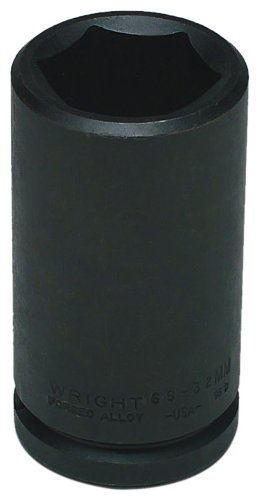 Wright Tool69-46MM 3/4" Drive 6 Point Metric Deep Impact Socket, 46mm