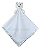 Custom Catch Personalized Teddy Bear Baby Blanket Gift for Boy - Blue