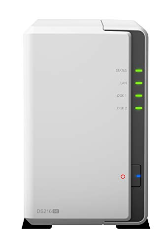 Synology 2 bay NAS DiskStation DS216se (Diskless)