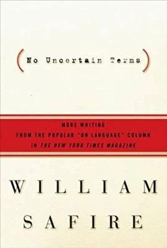 On Language: Safire, William: 9780380564576: Amazon.com: Books