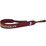 Siskiyou NCAA Florida State Seminoles Neoprene Sunglass Strap