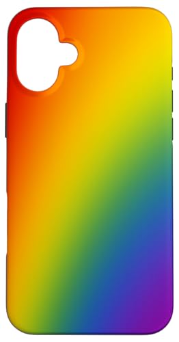 Pride Rainbow Case for iPhone 16 Plus