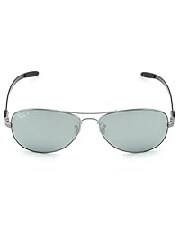 Ray-Ban RB8301 Aviador anteojos de sol polarizadas de fibra de carbono