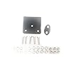 Pactrade-Marine-Boat-Auto-Stainless-Steel-Single-Trumpet-Horn-Complete-Set-12V