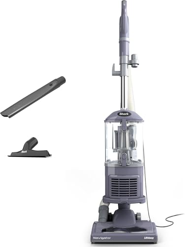 Shark Navigator Lift-Away Upright Vacuum, HEPA, Pet Hair, Lavender, NV352