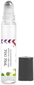 Essential Oil Roll On Blends | 100% Pure + Natural | Therapeutic Grade Essential Oils | Best Synergy Blends (Wild Child)