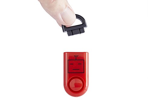 B A S U eAlarm, America's #1 Emergency Alarm, Proven Results as seen on TV, Battery Included, Carabiner Included (Assorted, 5 PACK) - Thumbnail 3