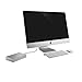 Seagate Backup Plus 2TB Desktop External Hard Drive for Mac with Mobile Device Backup USB 3.0 (STDU2000100)