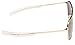 Randolph Aviator Polarized Sunglasses,23K Gold Plated/Grey 55 mm