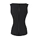 Wonder-beauty Latex Waist Trainer Corset Waist Cincher Vest Body Shaper
