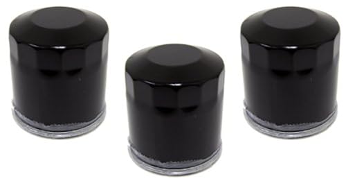 3 Oil Filters For Polaris Xplorer, Big Boss, Scrambler 500 - Caltric Brand, 90-Day Warranty