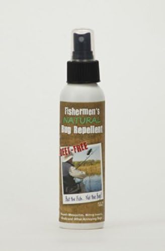 Absolute Green DEET-Free Natural Bug Repellent (Fishermen's) 4 oz