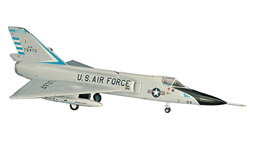 F-106A Delta Dart US Air Force Interceptor 1/72 Hasegawa