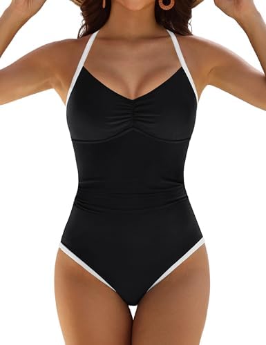 Amazon.com: Andie Swim Women's Mykonos One Piece Swimsuit