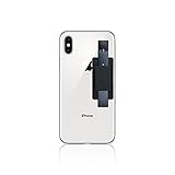 VQ Lite | Cell Phone Holder Compatible with JUUL (Case Only, No Device Included) Never Forget or Lose Your JUUL | Accessory Compatible with iPhone, Samsung Galaxy, Tablets, Car Dashboard (Black)
