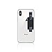 VQ Lite | Cell Phone Holder Compatible with JUUL (Case Only, No Device Included) Never Forget or Lose Your JUUL | Accessory Compatible with iPhone, Samsung Galaxy, Tablets, Car Dashboard (Black)