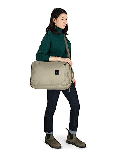 Osprey Aoede 25L Commuter Briefcase Backpack, Tan Concrete