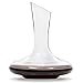 Americanflat Decanter - 1500ml (50oz) Lead-Free Glass Wine Decanter 100% Hand Blown Wine Aerator