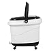 Natsukage All in One Luxurious Foot Spa Bath Massager Motorized Rolling Massage Heat Wave Digital Temperature Control LED Display Fast US Shipping (Type 3)
