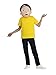 Child Rick and Morty Morty Costume - 12/14