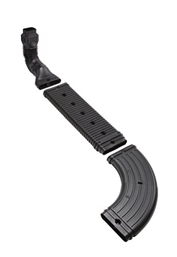 StealthFlow 4631 Adjustable Elbow, Black