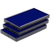 Trodat Replacement Ink Cartridge 6/4926 - Pack of 3 Color Blue | Compatible With Trodat 4926, Restores Stamp Performance, Easy Cartridge Replacement, Clean Ink Transfer, Smooth Ink Flow