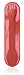Title: humangear GoBites Trio - Travel & Camping Utensils - Portable & Convertible Dining Ware - Multi-Functional Knife, Fork, Spoon & Toothpick, Red