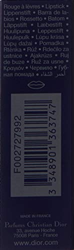 Christian Dior Double Rouge Matte Metal Color Lipstick For Women Dressed To Kill 012 Ounce