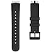 MOTONG Silicone Replacement Strap for Ticwatch S (Silicone Black)