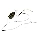 SAMS FISHING Carp Coarse Fishing Hair Rig hook Set Kit Group In-Line Method Feeder & Rigs (40)