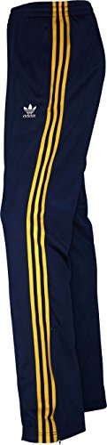 adidas Superstar Men's Track Pants_Large_Indigo/Yellow