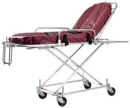 2291266 Cot Multi-Level 400Lb Capacity Burgundy sold indivdually sold as Individually Pt# 30-NM by Ferno Washington Inc