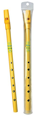 Waltons WM1550P Rainbow Whistle, Yellow