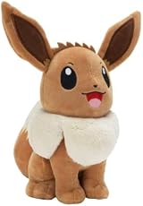 Pokémon Eevee Plush 12 Inch Soft Plush Official Jazwares view 7