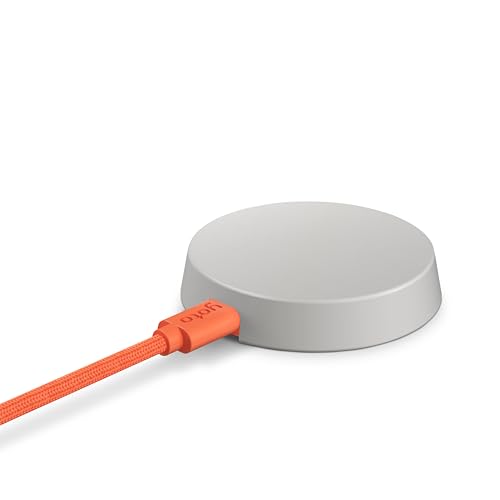 Yoto Wireless Charging Dock - Compatible with Player (3rd Gen.), Includes Tethered USB-C Cable, Power Dock for Use at Home & Travel